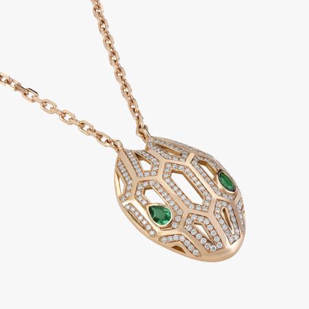 گردنبند جواهر مار بولگاری (serpenti)